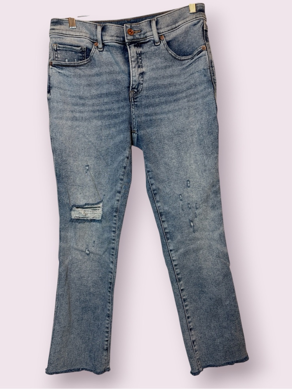 Express Skyscraper Mid Rise Jeans Size 10
